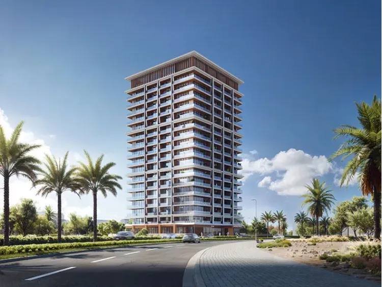 فروش واحدهای آپارتمانی بن غاطی پیناکل (Binghatti Pinnacle) در الجداف دبی